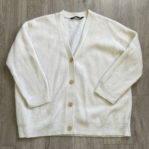 Jenni Kayne Cashmere Cocoon - Ivory